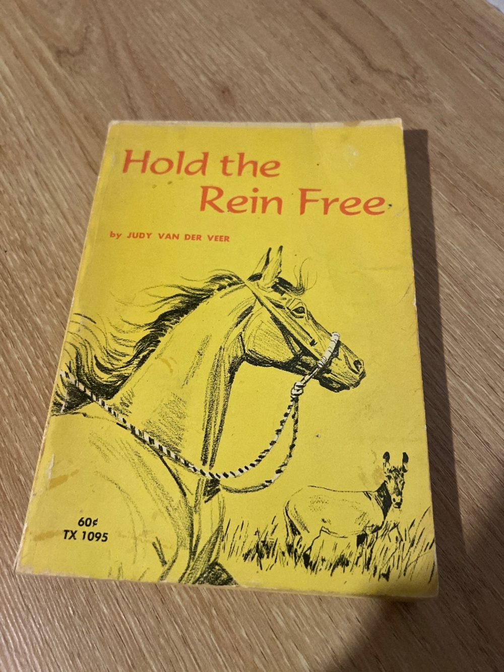 1966 Hold the Rein Book